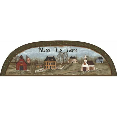 879496 Bless This Home Arch Wallpaper Mural FK4000M