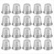 thumbnail image 1 of Protector de Dedo de Dedal de Costura, 20 Piezas de Anillo Protector de Dedo de Metal para Coser A Mano, Accesorios Artesanales Herramientas de Costura DIY, 1 of 5