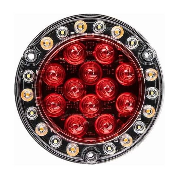 Maxxima Combination Flashing Warning Light M85427R-YCL