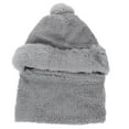 thumbnail image 4 of PAMINGONO 1Set Mask Cold Weather Warm Hat Knitted Acrylic Fibers for Women One-piece Design, 4 of 7