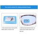 thumbnail image 4 of Gafas Protectoras Con Luz LED Azul, Gafas Láser De Protección Ocular A Prueba De Viento Reducen El Deslumbramiento Para Cirugía De Miopía, 4 of 8