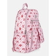 thumbnail image 3 of MNYC Women's Double Pocket Dome Backpack Pink Cherries, 3 of 5