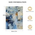 thumbnail image 2 of COMIO Canvas Wall Art for Living Room Blue Gold Wall Art Navy Blue Wall Decor Gray Wall Decorations for Living Room Abstract Artwork Paintings for Wall Bathroom Bedroom Home Decor, 2 of 5