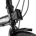 thumbnail image 4 of ROCKBROS SKN Folding Bike 20" Sports City Racing Bike Hight-Carbon Steel  Folding Bicycle 7-speed SHIMANO SL-RV300 Mechanical Disc Brakes, 4 of 18