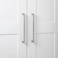 thumbnail image 3 of Gliderite 8-3/4 Cc Solid Square Slim Bar Pull Satin Nickel - 21683-224-Sn-1, 3 of 4