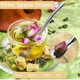 thumbnail image 5 of Bybiment Bombilla Mate Yerba Straws, 6-Pack Bombilla Yerba Mate Straw with Filter, 2-in-1 Metal Straws Made of 304 Steel, 6.2 Inch Short Spoon, 5 of 7