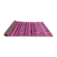 thumbnail image 2 of Ahgly Company Indoor Rectangle Abstract Pink Modern Area Rugs, 4' x 6', 2 of 4