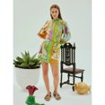 thumbnail image 3 of New Spring Women's Printed Casual Dress, 3 of 6