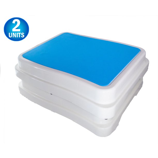 2 Portable Bathroom Bathtub Platform Support Step Stackable