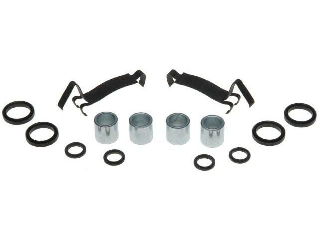 K&S Technologies Brake Caliper Seal Kit - EPDM Piston & Hydraulic Seals For Caliper Rebuild