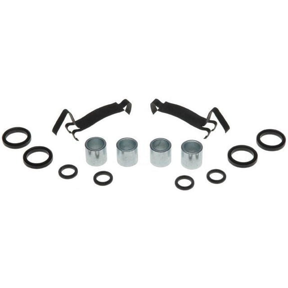 Front Brake Hardware Kit - Compatible with 1979 - 1986 GMC K2500 1980 1981 1982 1983 1984 1985
