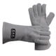 thumbnail image 2 of 1 Pares De Soldadura Guantes De Protección Soldador Guantelete Resistente Gris Claro Sunnimix Guantes de soldadura protectora, 2 of 7