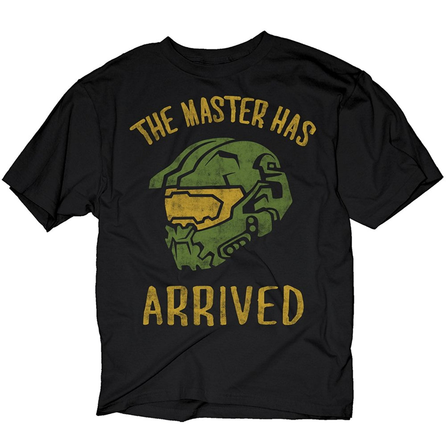 Halo The Master Has Arrived Adult Black 