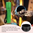 thumbnail image 5 of Welding Rod Storage Tube, 14 Inch Tungsten Electrode Holder Container Airproof Waterproof 4.5kg Capacity, Black, 5 of 6