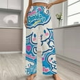 thumbnail image 2 of Cinnamoroll Womens Comfy Pajama PJ Pants Lounge Pants Sleepwear Drawstring PJ Bottoms Pants, 2 of 7