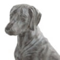 thumbnail image 4 of DecMode 26" Indoor Outdoor Dog Garden Sculpture, 4 of 8