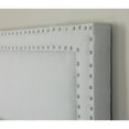 thumbnail image 3 of Leffler Home Brookside King Upholstered Headboard in Sachet Silver, 3 of 3