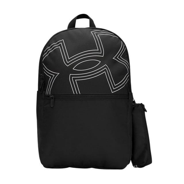 Mochila Negra Under Armour Mediana Resistente Repelente