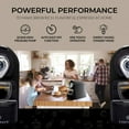 thumbnail image 6 of ChefWave Espresso Machine for Nespresso Capsules (Black) with Holder and Cups, 6 of 7