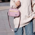 thumbnail image 4 of Bolso Caja Cruzado Nylon Con Bolsillo Interno Tierras Modernas Por para El, 4 of 7