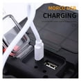 thumbnail image 6 of 10W COB LED Flood Light USB Recharable Floodlight Power Bank Spotlight Outdoor Search Worklight Waterproof Warning Light ,Power Saving, 6 of 7