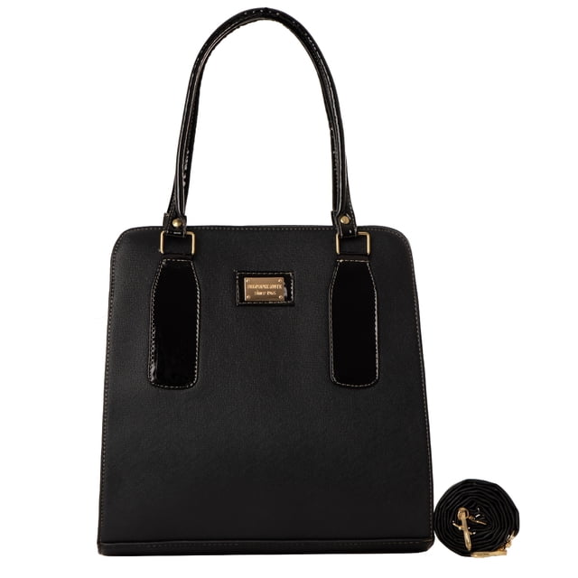 Bolsa para mujer FANA Cruz Color negro Premium M3868!!!