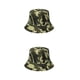 thumbnail image 4 of Sombrero de pescador Qarigey cómodo y transpirable protección solar patrón disruptivo 58cm 2piezas, 4 of 6