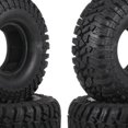 thumbnail image 4 of VONKY Wear-resistant 1.9 Inch 1/10 Crawler Wheel Tires For 94123 94122 RC Upgrade Part, 4 of 6