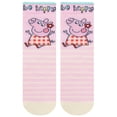 thumbnail image 4 of Peppa Pig 3 Pack Socks Girls Multicolor Sizes 1-8, 4 of 6