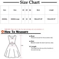 thumbnail image 3 of Dyegold Linen Midi Dress Women Short Sleeve V Neck Boho Beach Dress African Summer Knee Length Tsihrt Dresses, 3 of 8