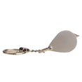 thumbnail image 3 of 2pcs 30mm 3x Pocket Folding Magnifier Reading Magnifying Glass Loupe With Key Chain Silver, 3 of 4