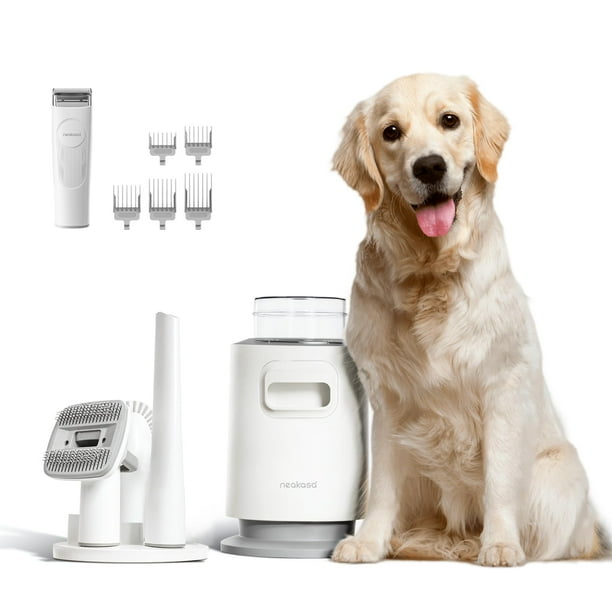 Aspiradora de peluquería canina Neakasa Neabot P0 Pro