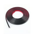 thumbnail image 3 of Art3d 10 Ft Peel and Stick Trim for Backsplash Tile Edge, Self-Adhesive Liner for Corner Decor in Black, 3 of 7