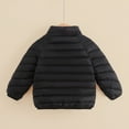 thumbnail image 2 of LIaqionyy Girls Puffer Jacket Lightweight Quilted Padded Pockets Zip Up Long Sleeve Winter Fleece Coat, 2 of 4