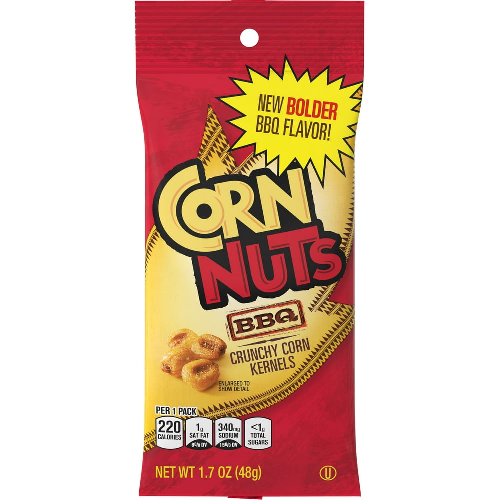 Corn Nuts BBQ Crunchy Corn Kernels, 1.7 oz Pack