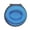 Blue, variant on Ruanlalo Single Travel Watch Case Shockproof Watch Storage Box Oxford Fabric Hard Shell Watch Protector Anti-Shaking Box for 36-52mm Watches And Smartwatches