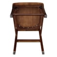 thumbnail image 5 of Home Square Furniture X-Back Counter Height Stool - Set of 2, 5 of 11