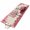 Pink Crimson Beige, variant on Area Rugs 2.7'x5', Valentine's Day Carpet for Living Room Bedroom Dining Room, Romantic Love Tree Truck Roses Pink Plaid Throw Kitchen Rugs Non Slip Washable Rectangle Indoor Outdoor Rugs