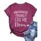 thumbnail image 2 of Camiseta informal de manga corta y cuello redondo para mujer: top de verano suave de poliéster y spandex para el uso diario, 2 of 3