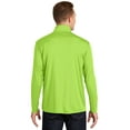 thumbnail image 2 of Sport-Tek ST357 PosiCharge Competitor 1/4-Zip Pullover, Lime Shock, 2XL, 2 of 5