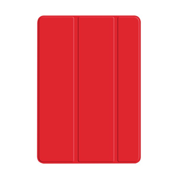 For Galaxy Tab A7 SM T500 Case Folding Stand Magnetic Soft Silicone Back Tablet for Samsung Galaxy Tab A7 A 7 10 4 Case Cover Red Tab A7 10.4 2020