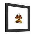 thumbnail image 3 of Gallery Pops Nickelodeon Avatar: The Last Airbender - Aang Avatar State Wall Art, Black Framed Version, 12" x 12", 3 of 5