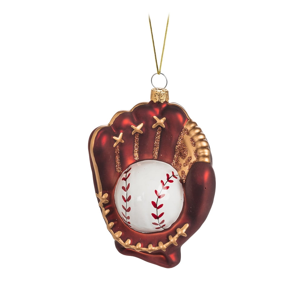 Set of 12 Baseball & Glove Ornament