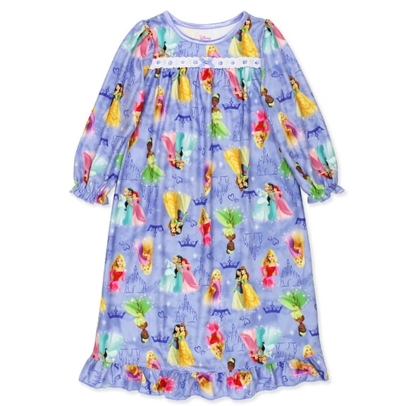 Disney Princess Toddler Girls Granny Gown Nightgown DP773GGL