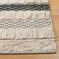 thumbnail image 3 of SAFAVIEH Natura Proinsias Striped Cotton Area Rug, Beige/Grey, 9' x 12', 3 of 11