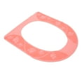 thumbnail image 1 of Cubierta Del Inodoro Almohadillas De Tapa Del Asiento Del Inodoro, Cojín De Tapa Del Inodoro De Silicona Cojín Del Más Grueso Del Del Asiento Suave, Sin, 1 of 7