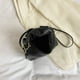 thumbnail image 2 of Bolso Bandolera para Mujer Bolso Hombro Informal Plisado Con Nube Bolsos Mano para Niñas (negro), 2 of 9
