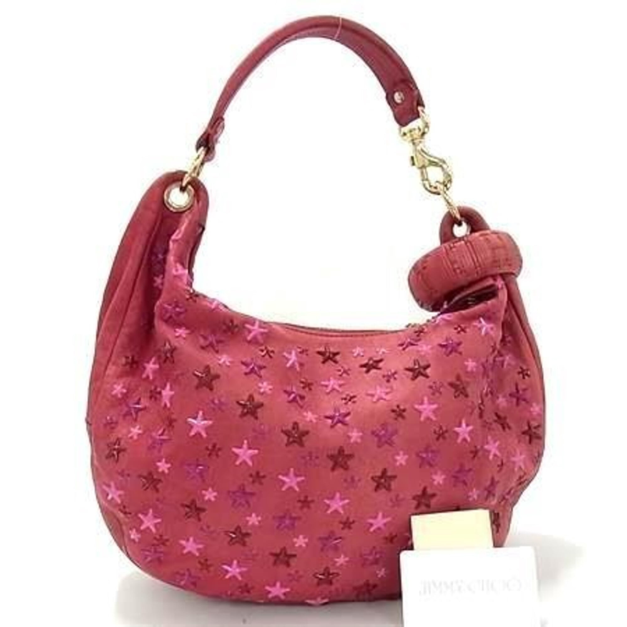 Jimmy Choo Handbags : Bags & Accessories | Pink - Walmart.com