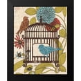 thumbnail image 2 of Williams, Todd 15x18 Black Modern Framed Museum Art Print Titled - Birds and Blooms IV, 2 of 5