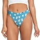 thumbnail image 1 of Balery Cute Healthy Teeth Tangas de Algodón para Mujer con Estampado – Ropa Interior Sexy, Transpirable, G-string-Medium, 1 of 6